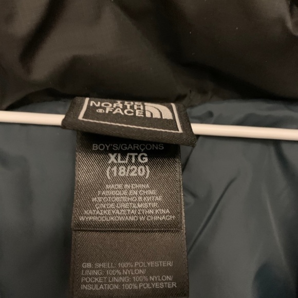 Boys XL North Face Boundary Triclimate 3-in-1 - Picture 7 of 8